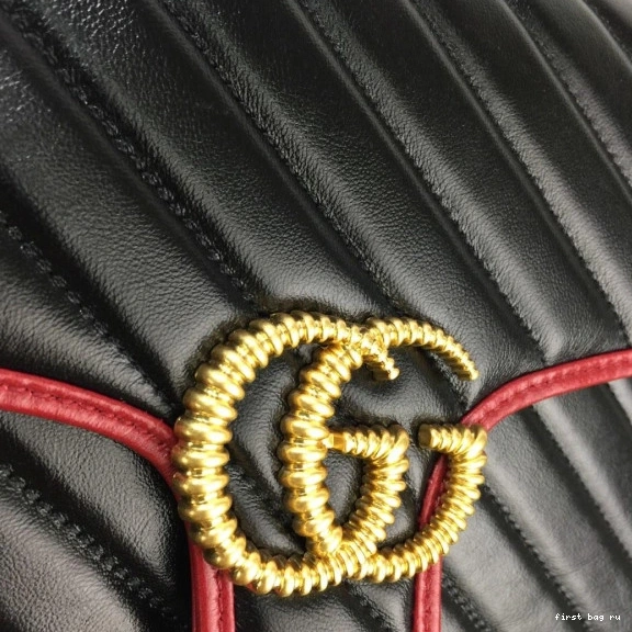 Firstbag ru small Marmont handle bag Gucci GG top 0814